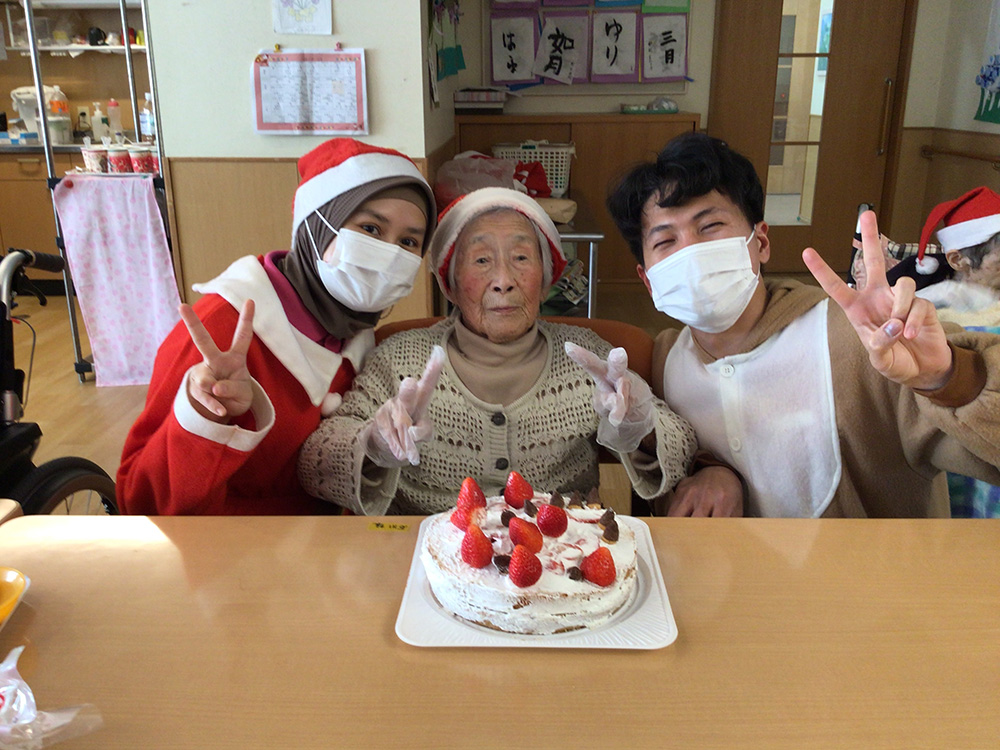 クリスマス会