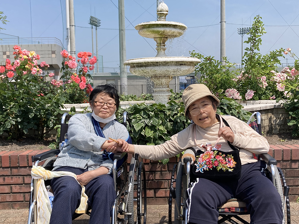 バラ公園