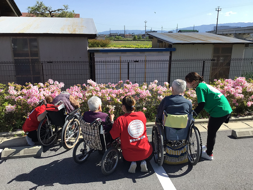 パサーダ散歩