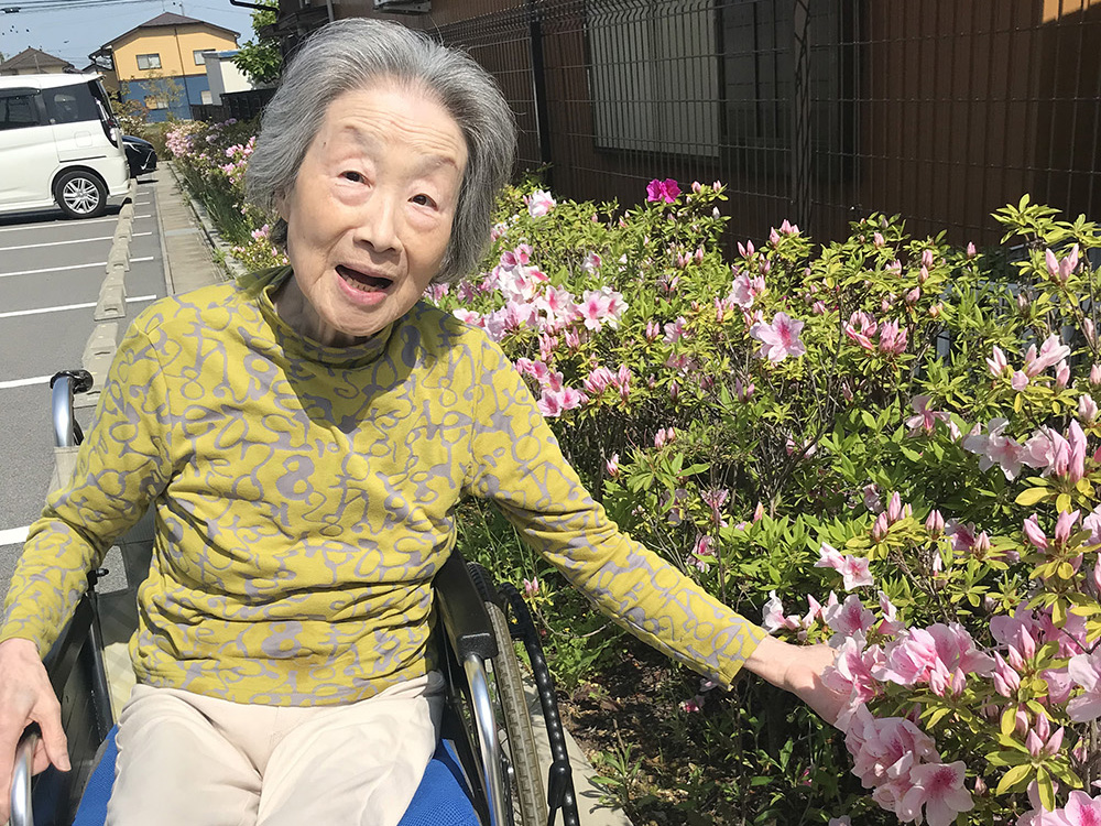 パサーダ散歩