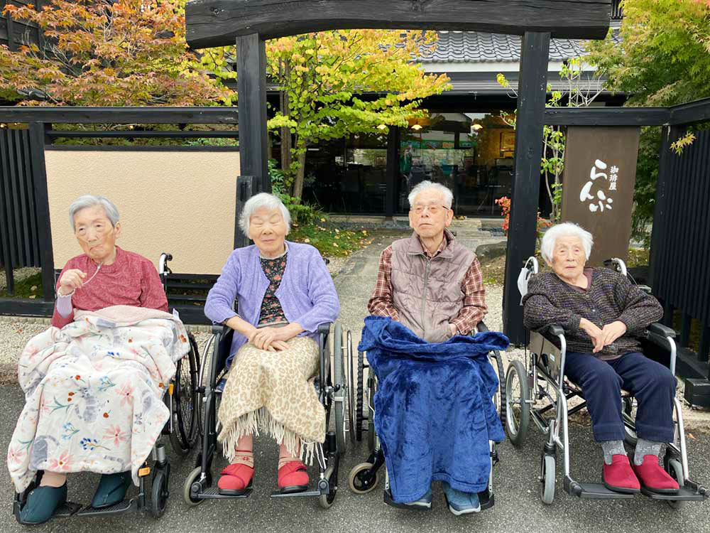 外出レク（喫茶店）