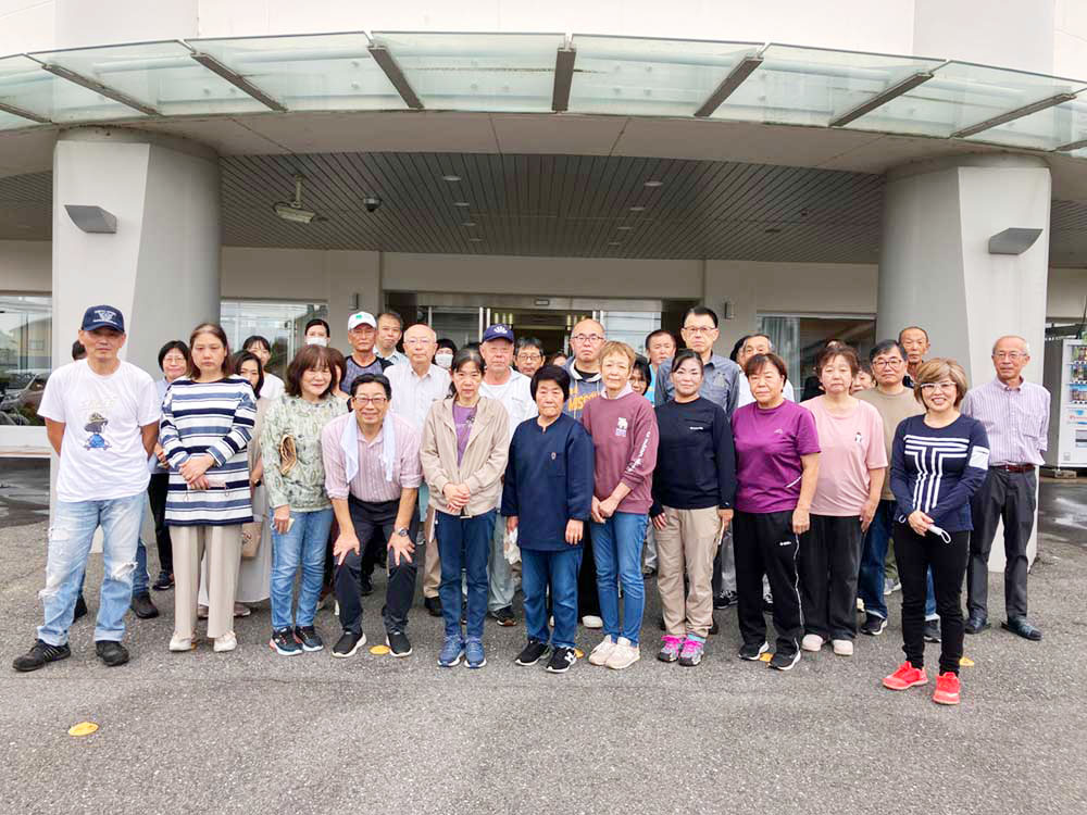 家族会清掃活動＆草取り