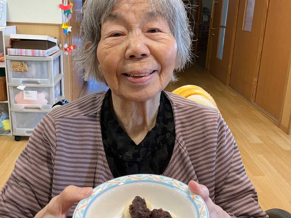 みたらし団子作り