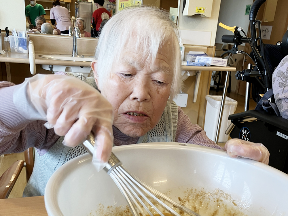 栄養士レク　こいのぼりどら焼き