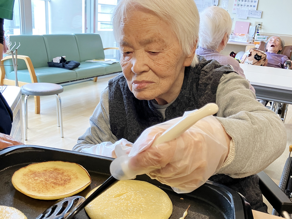 栄養士レク　こいのぼりどら焼き