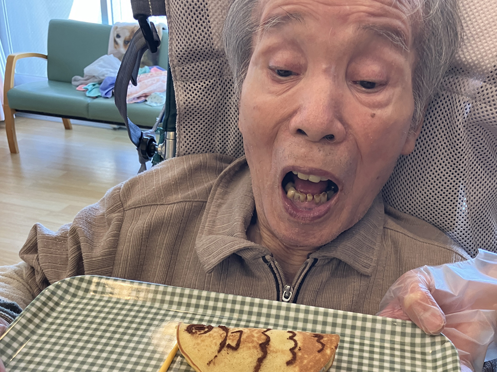 栄養士レク　こいのぼりどら焼き