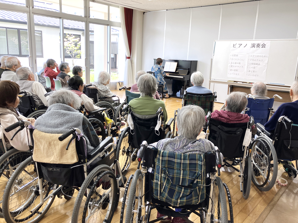 ピアノ演奏会