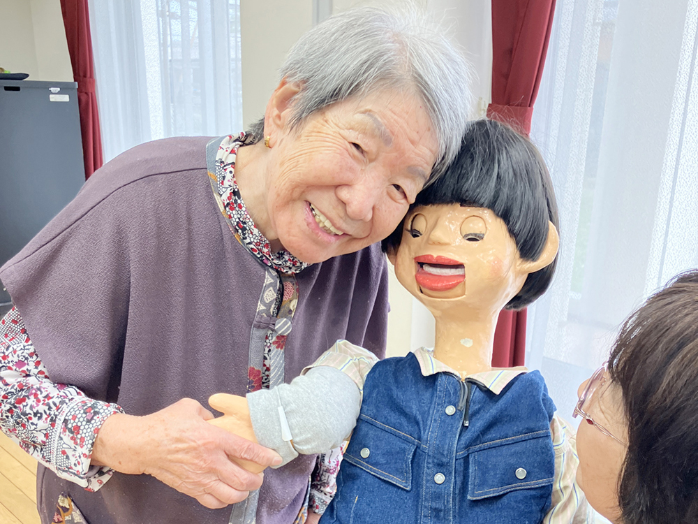 ボランティア　ふうせんかずら