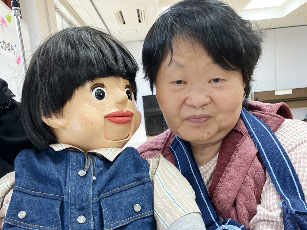 ボランティア　ふうせんかずら